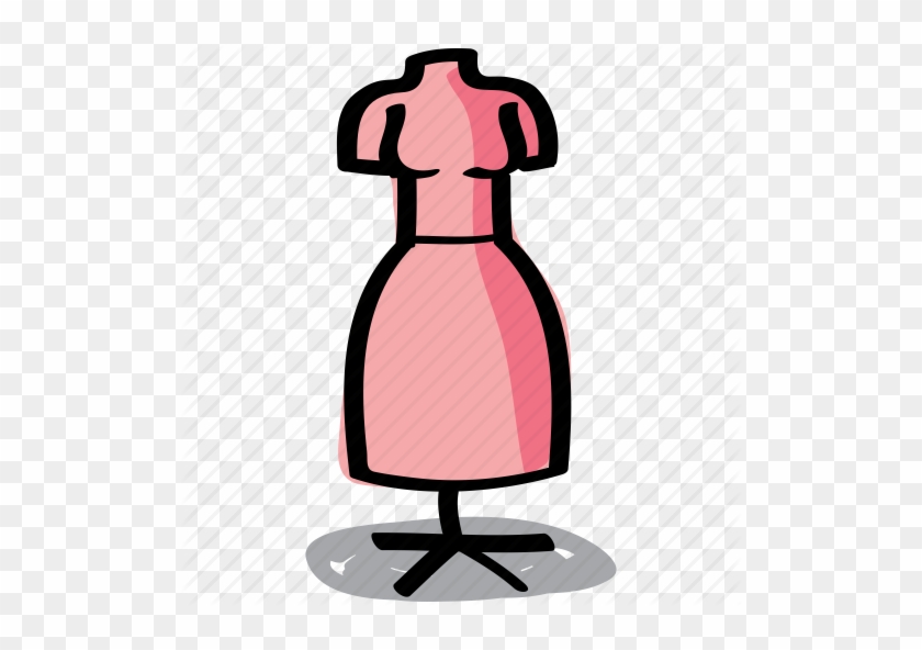 Vector Download Pink Clipart Mannequin - Vector Download Pink Clipart Mannequin #1490788