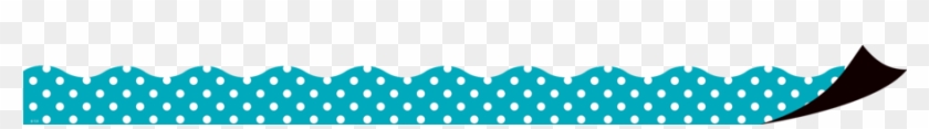Teal Polka Dots Magnetic Borders Alternate Image A - Teal Polka Dots Magnetic Borders Alternate Image A #1490836