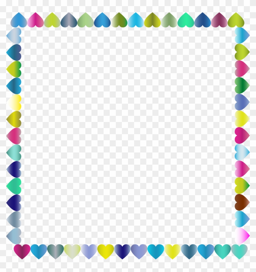 Image Royalty Free Stock Prismatic Hearts Big Image - Image Royalty Free Stock Prismatic Hearts Big Image #1490846