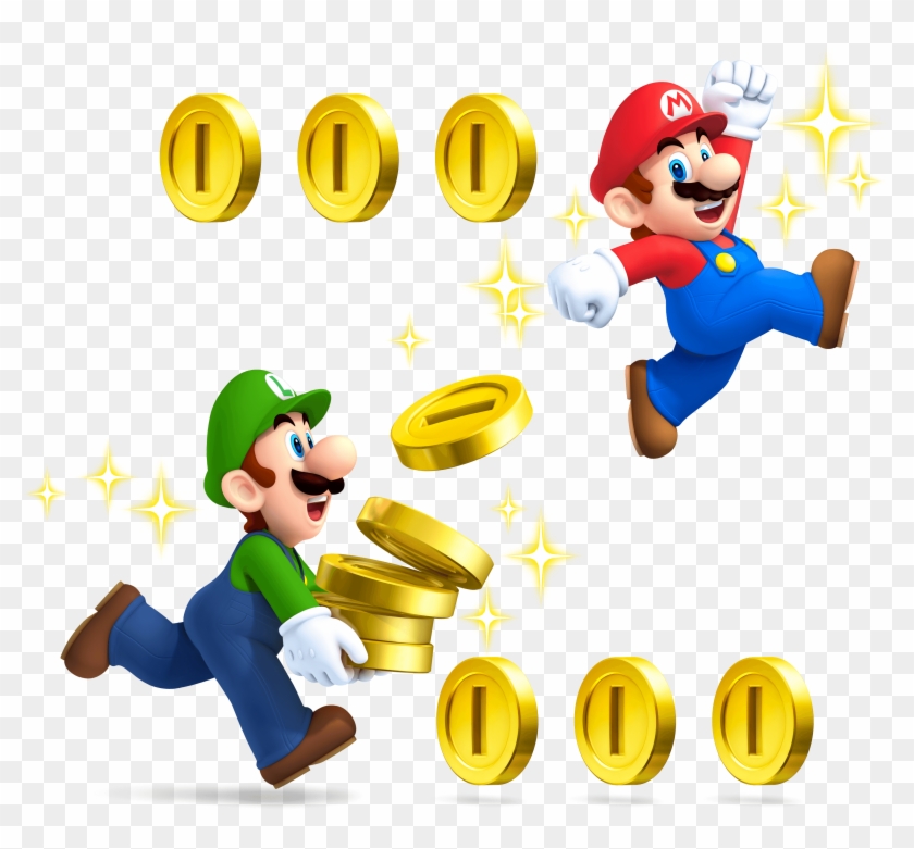 New Super Mario Bros 2 3ds Artwork Incl Enemies Clear - New Super Mario Bros 2 3ds Artwork Incl Enemies Clear #1490873