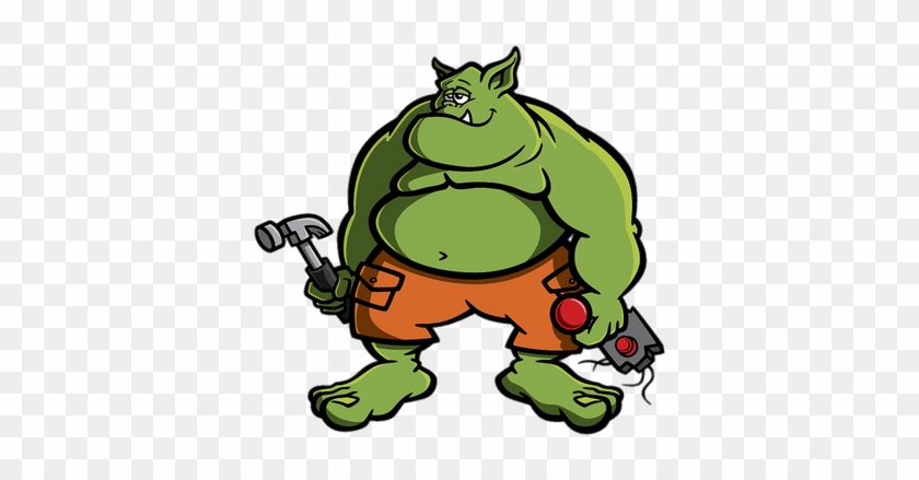 Ogre With Hammer - Ogre With Hammer #1491025