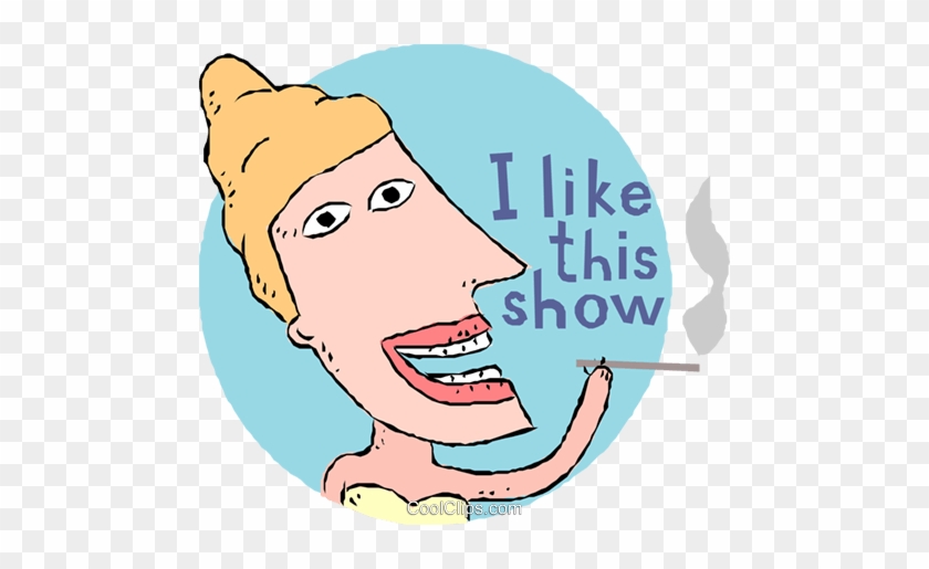 Entertainment, I Like This Show Royalty Free Vector - Entertainment, I Like This Show Royalty Free Vector #1491054