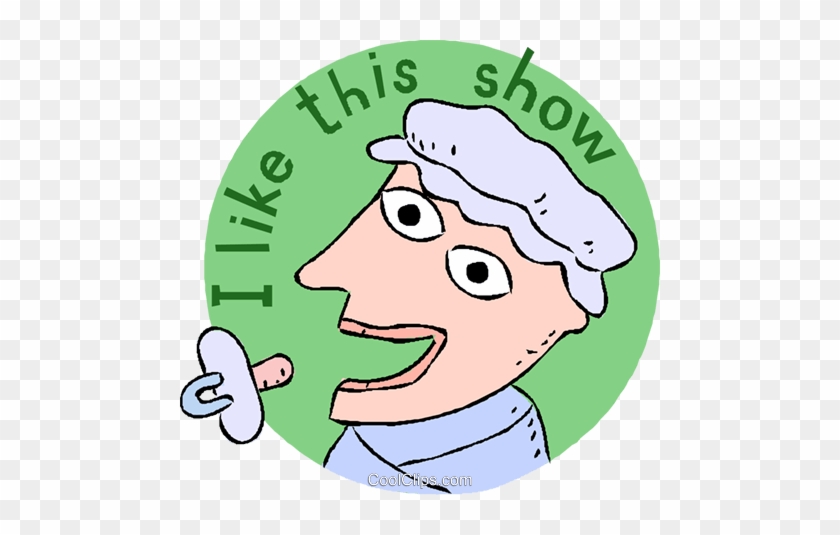 Entertainment, I Like This Show Royalty Free Vector - Entertainment, I Like This Show Royalty Free Vector #1491055