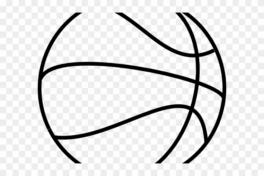 Basketball Clipart Black And White Crafts And Arts - Basketball Clipart Black And White Crafts And Arts #1491066