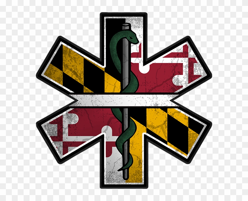 Maryland Ems Decal - Maryland Ems Decal #1491096