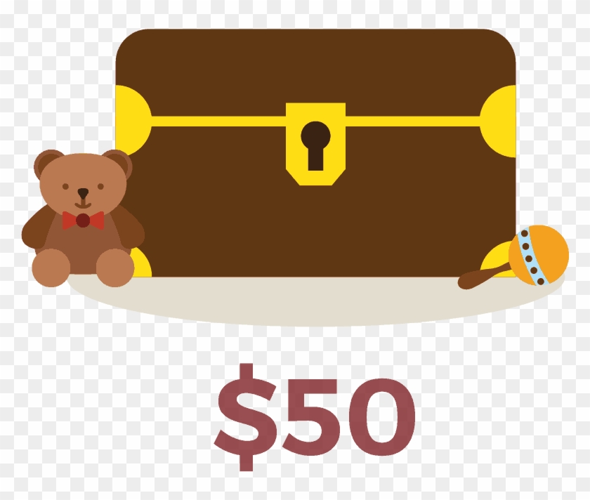 $50 Treasure Chest - $50 Treasure Chest #1491265