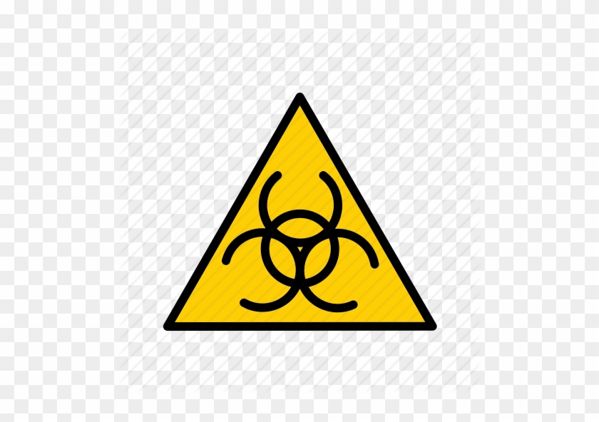 Download Danger Hazard Symbols Clipart Biological Hazard - Download Danger Hazard Symbols Clipart Biological Hazard #1491315