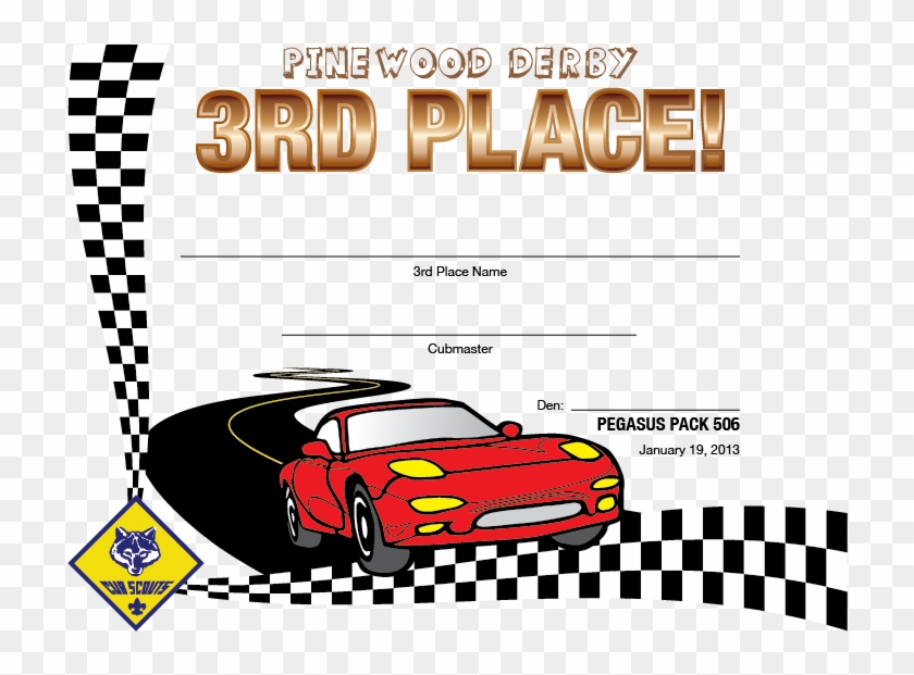 Pinewood Derby Award Certificate Template Just B Cause - Pinewood Derby Award Certificate Template Just B Cause #1491350