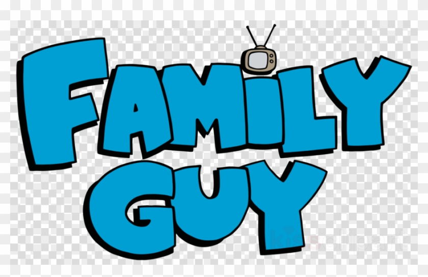 Family Guy Logo Clipart Cartoon Television Clip Art - Family Guy Logo Clipart Cartoon Television Clip Art #1491399