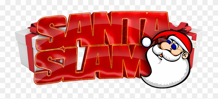 Santa Slam 2018 Logo - Santa Slam 2018 Logo #1491428