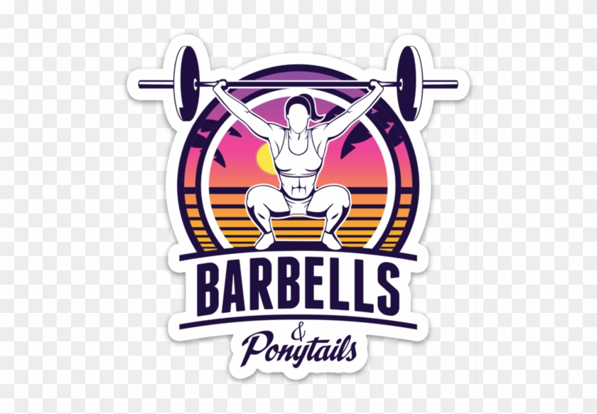 Image Download Barbells And Ponytails Workout Apparel - Image Download Barbells And Ponytails Workout Apparel #1491448