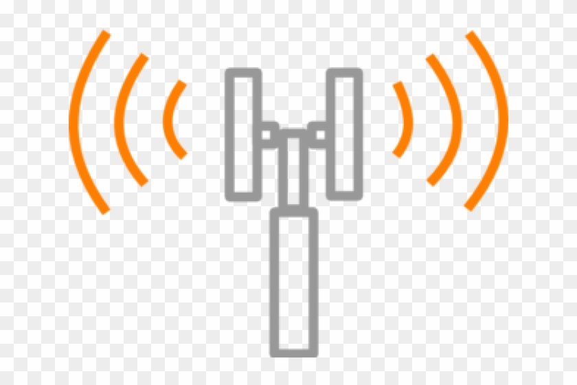 Antenna Clipart Base Station - Antenna Clipart Base Station #1491488