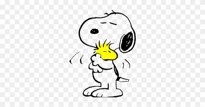 Snoopy Holding Woodstock - Snoopy Holding Woodstock #1491493