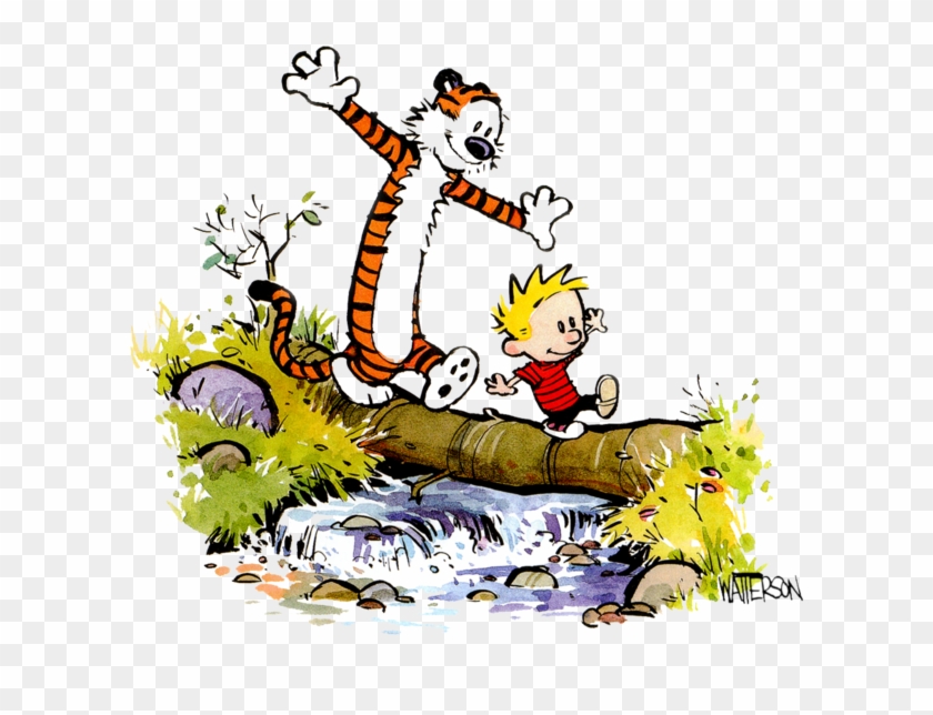 Calvin And Hobbes Png Image - Calvin And Hobbes Png Image #1491507