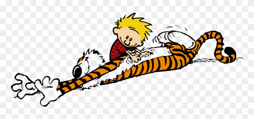 Calvin And Hobbes Png Pic - Calvin And Hobbes Png Pic #1491508