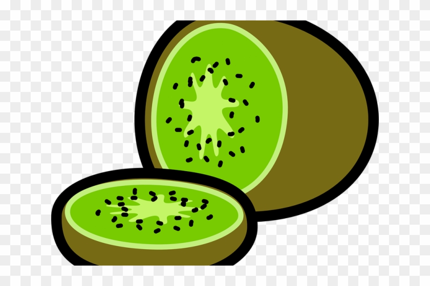 Kiwi Clipart Green Fruit - Kiwi Clipart Green Fruit #1491529