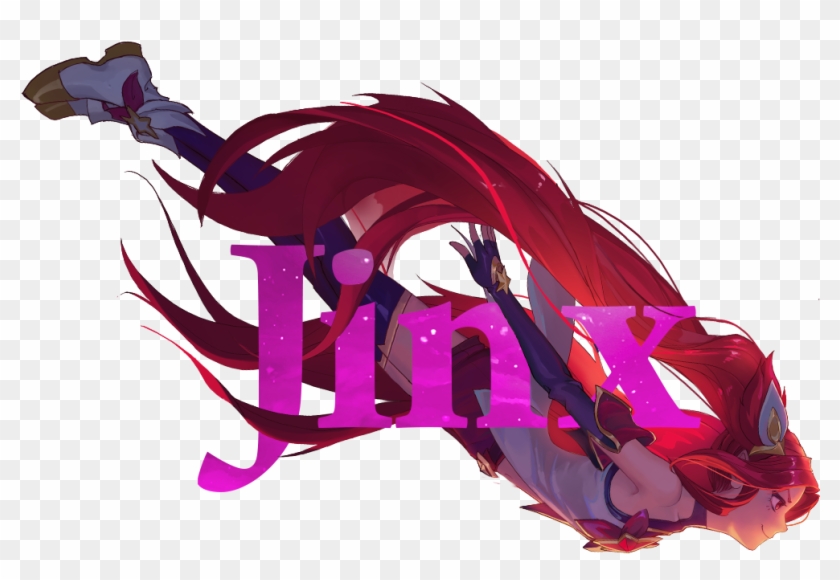 League Of Legends Clipart Jinx - League Of Legends Clipart Jinx #1491543