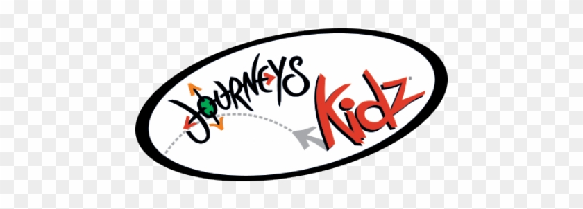 Journeys Kidz Logo - Journeys Kidz Logo #1491679
