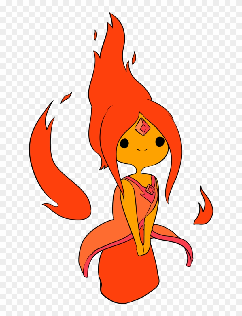 Flame Princess By Coffeene On Deviantart Vector Library - Flame Princess By Coffeene On Deviantart Vector Library #1491705