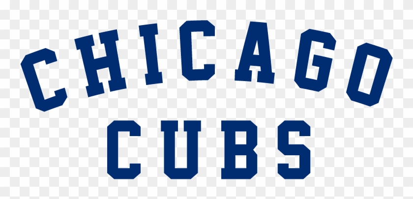 Chicago Cubs Logo 1917 - Chicago Cubs Logo 1917 #1491707