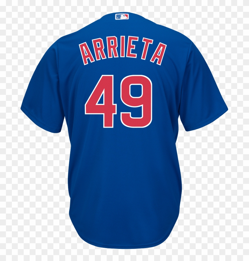 Chicago Cubs Arrieta Jersey - Chicago Cubs Arrieta Jersey #1491727