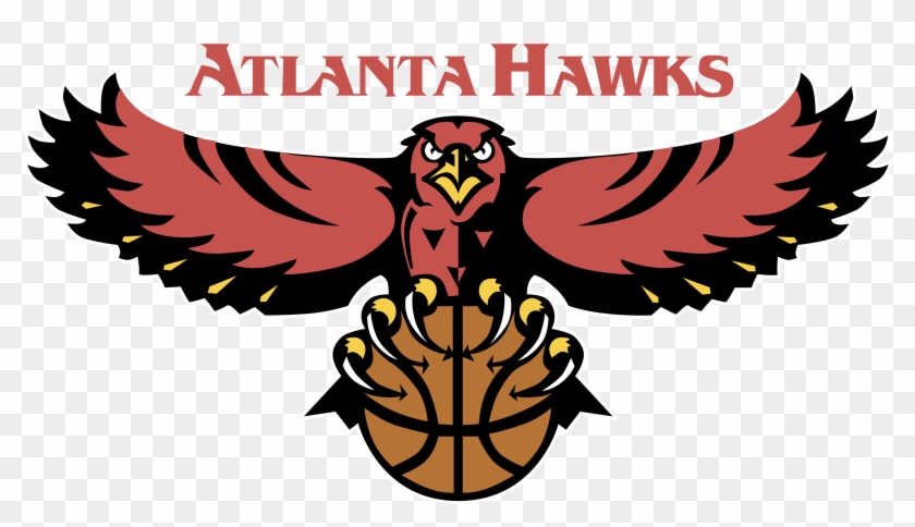 Hawk Clipart Atlanta Hawks - Hawk Clipart Atlanta Hawks #1491750