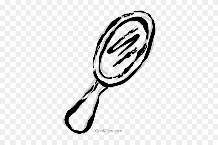 Hand Mirror Royalty Free Vector Clip Art Illustration - Hand Mirror Royalty Free Vector Clip Art Illustration #1491757