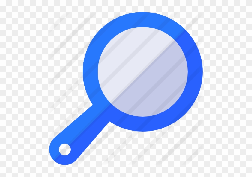 Hand Mirror Free Icon - Hand Mirror Free Icon #1491762