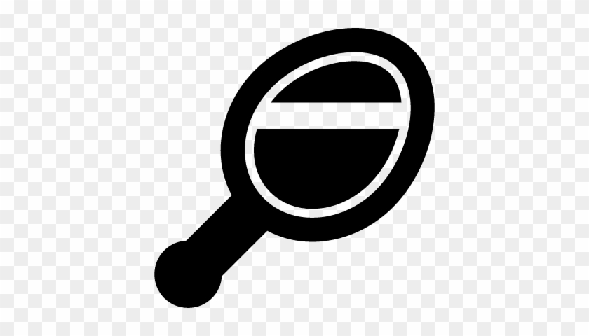 Hand Mirror With Shine Vector - Hand Mirror With Shine Vector #1491770