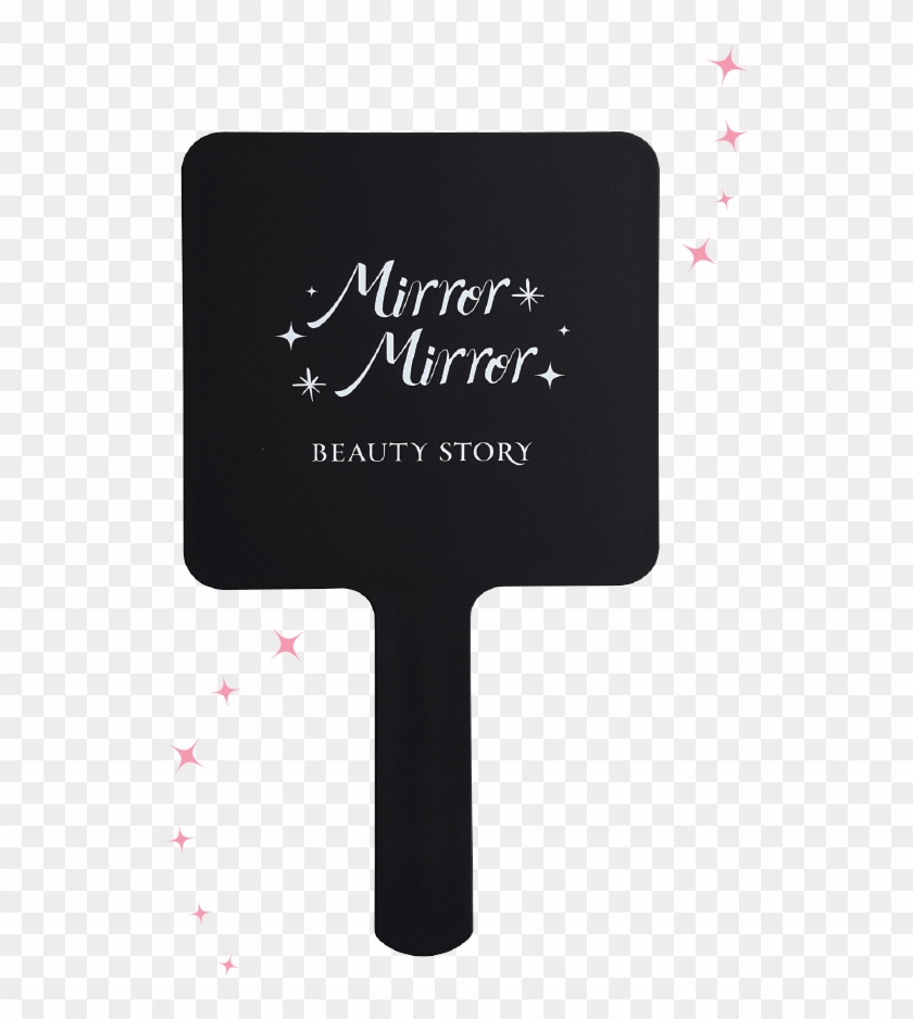 Mirror Mirror Square Hand Held - Mirror Mirror Square Hand Held #1491782