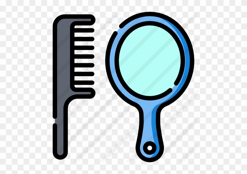 Hand Mirror Free Icon - Hand Mirror Free Icon #1491800