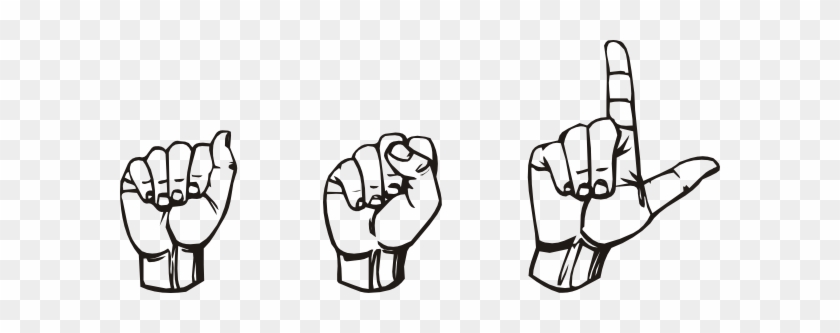 Free Sign-language Clipart - Free Sign-language Clipart #1491875