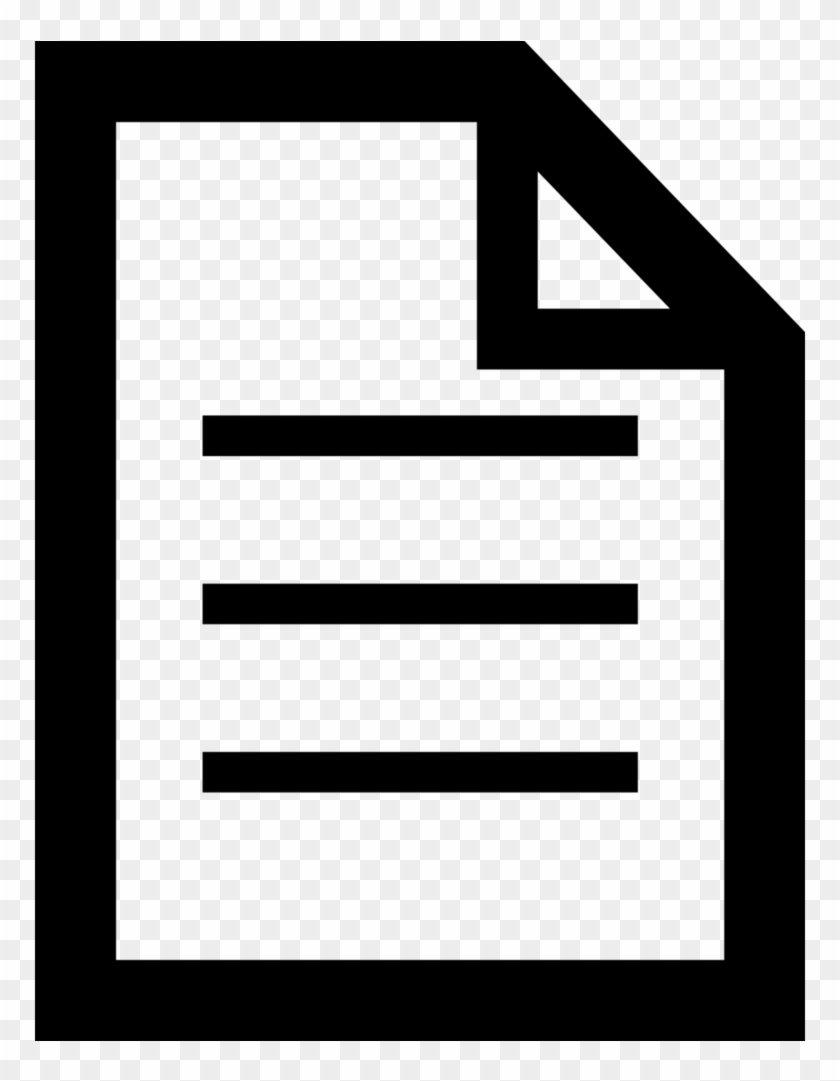 Document Clipart Document Analysis - Document Clipart Document Analysis #1491885