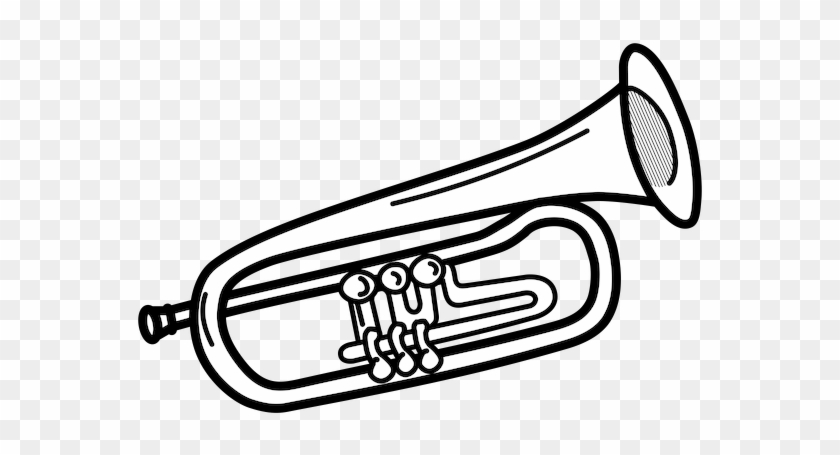 Lineart Trumpet - Lineart Trumpet #1491964