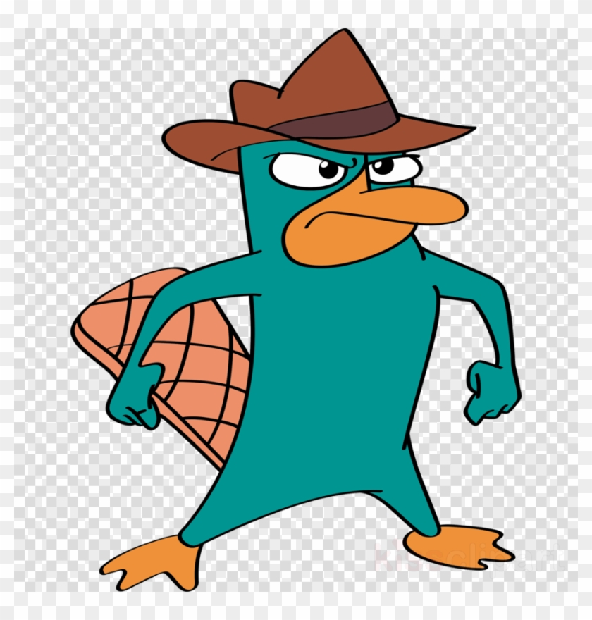 Vetores Corel Draw Clipart Perry The Platypus Ferb - Vetores Corel Draw Clipart Perry The Platypus Ferb #1491967