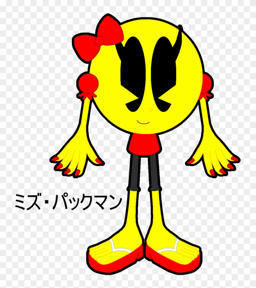 Ms Pac-man By Cheezn64x - Ms Pac-man By Cheezn64x #1491978