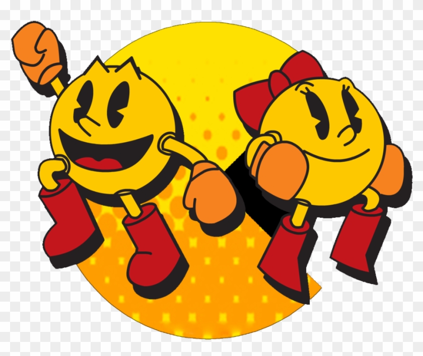 Ms - Pac-man - Fanart - Background - Ms - Pac-man - Fanart - Background #1491980
