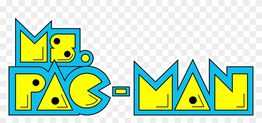 Ms - Pac-man - Clear Logo - Ms - Pac-man - Clear Logo #1491987