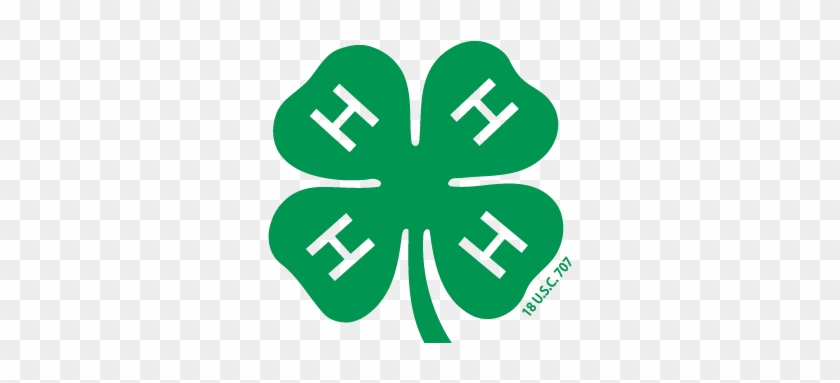 4-h Logo Vector - 4-h Logo Vector #1492010