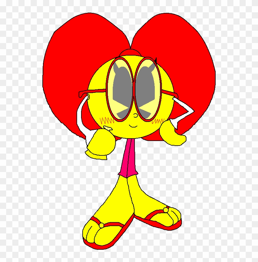 Scientist Ms Pac-man Loves Science By Cheezn64x - Scientist Ms Pac-man Loves Science By Cheezn64x #1492012
