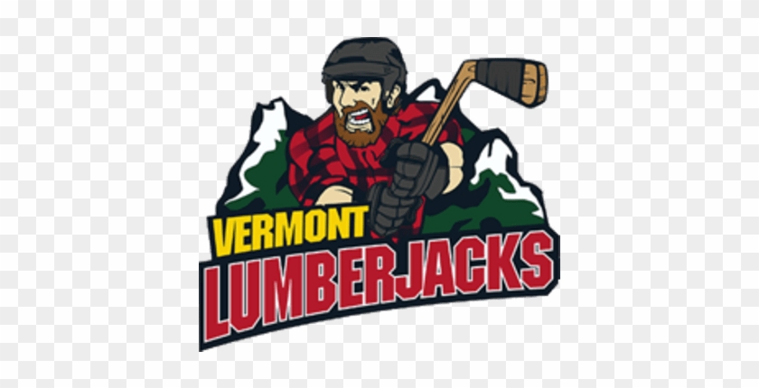 Vermont Lumberjacks Logo - Vermont Lumberjacks Logo #1492128