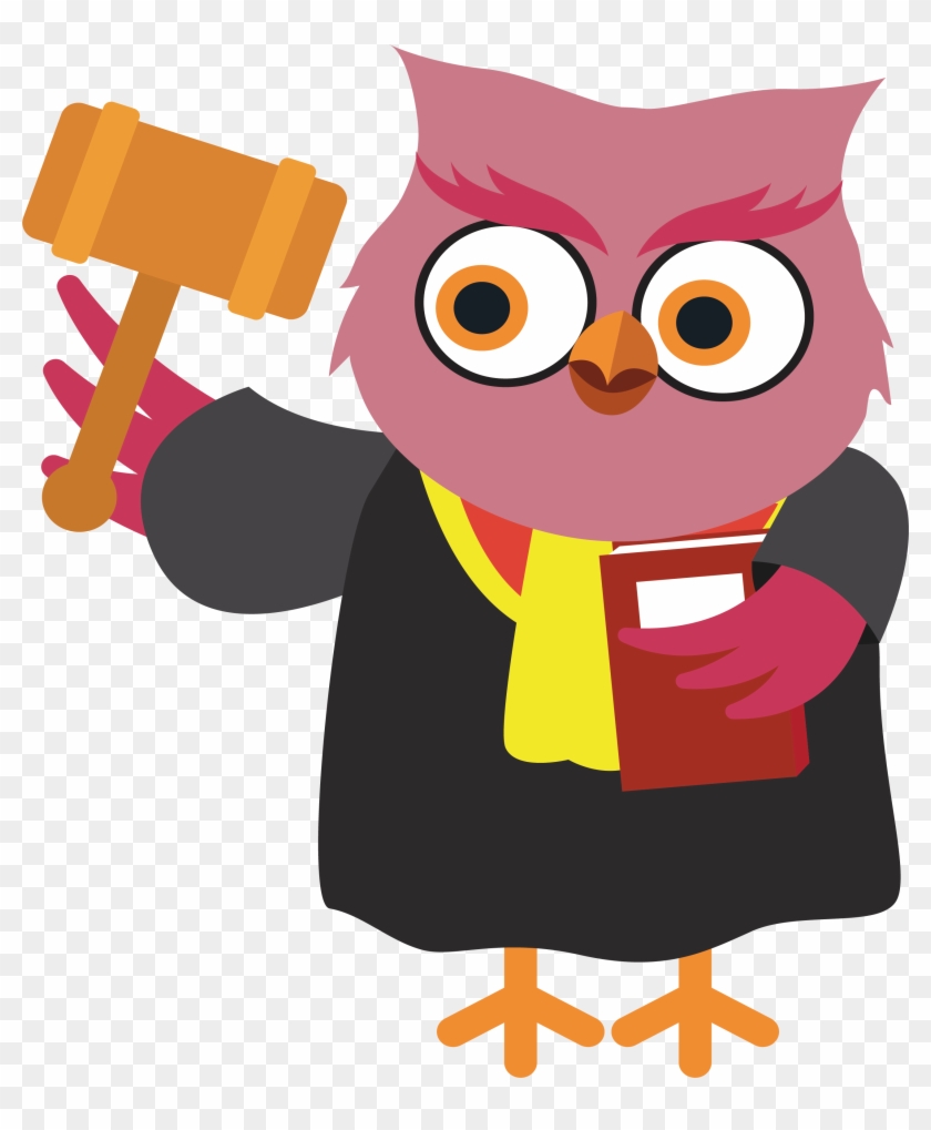 Judge Cartoon Law Justice - Judge Cartoon Law Justice #1492144