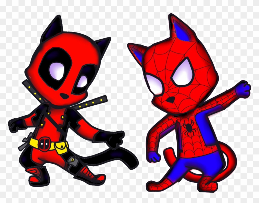 Deadpool And Spider Man - Deadpool And Spider Man #1492149