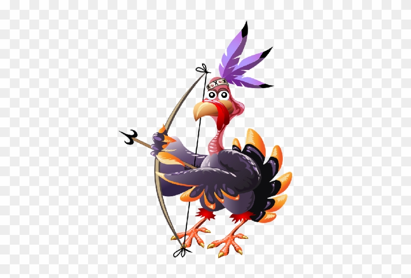 Farmyard Birds With Bow And Arrow - Farmyard Birds With Bow And Arrow #1492264