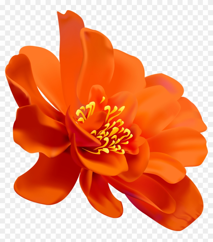 Flower Painting Clip Art Drawing - Flower Painting Clip Art Drawing #1492299