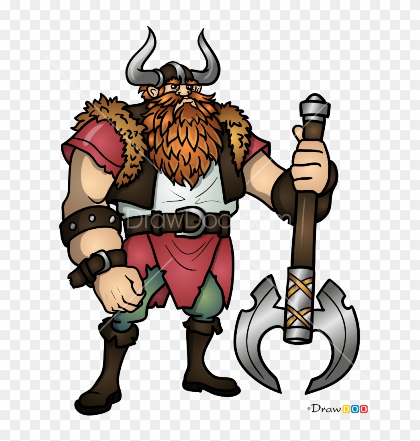 How To Draw Viking - How To Draw Viking #1492305