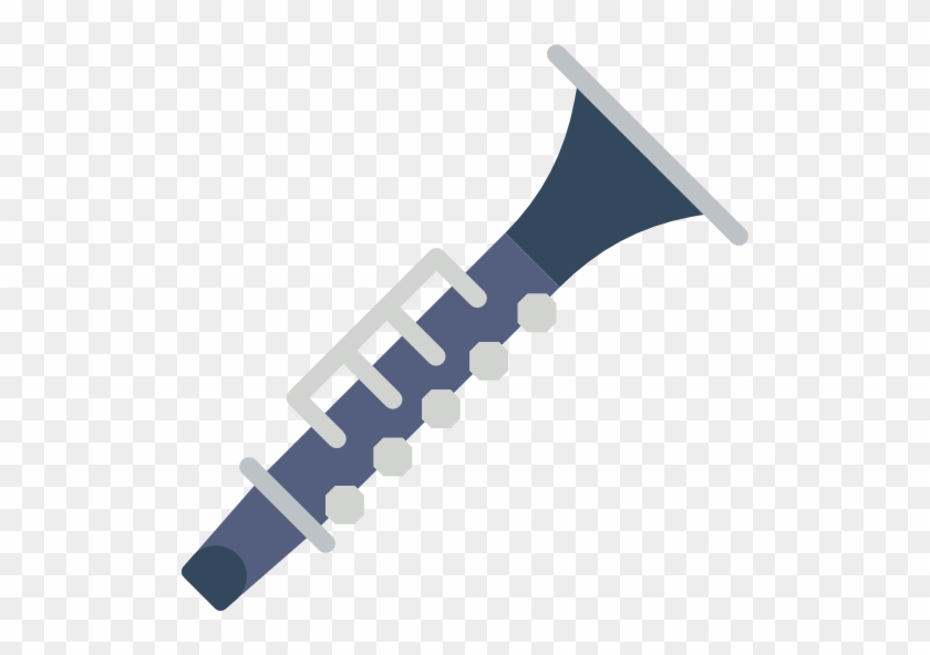 Clarinet Free Icon - Clarinet Free Icon #1492420