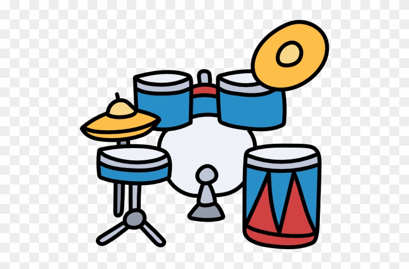 Drums Free Icon - Drums Free Icon #1492438