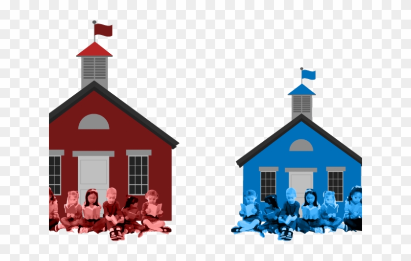 School Clipart Clipart Blue School - School Clipart Clipart Blue School #1492512