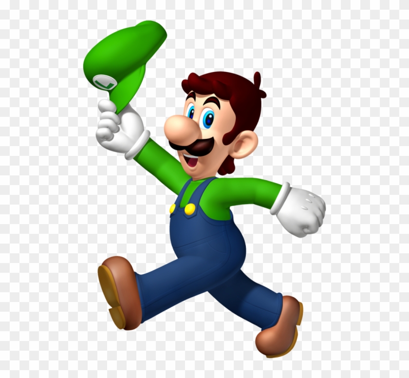 Luigi Png Clipart - Luigi Png Clipart #1492613